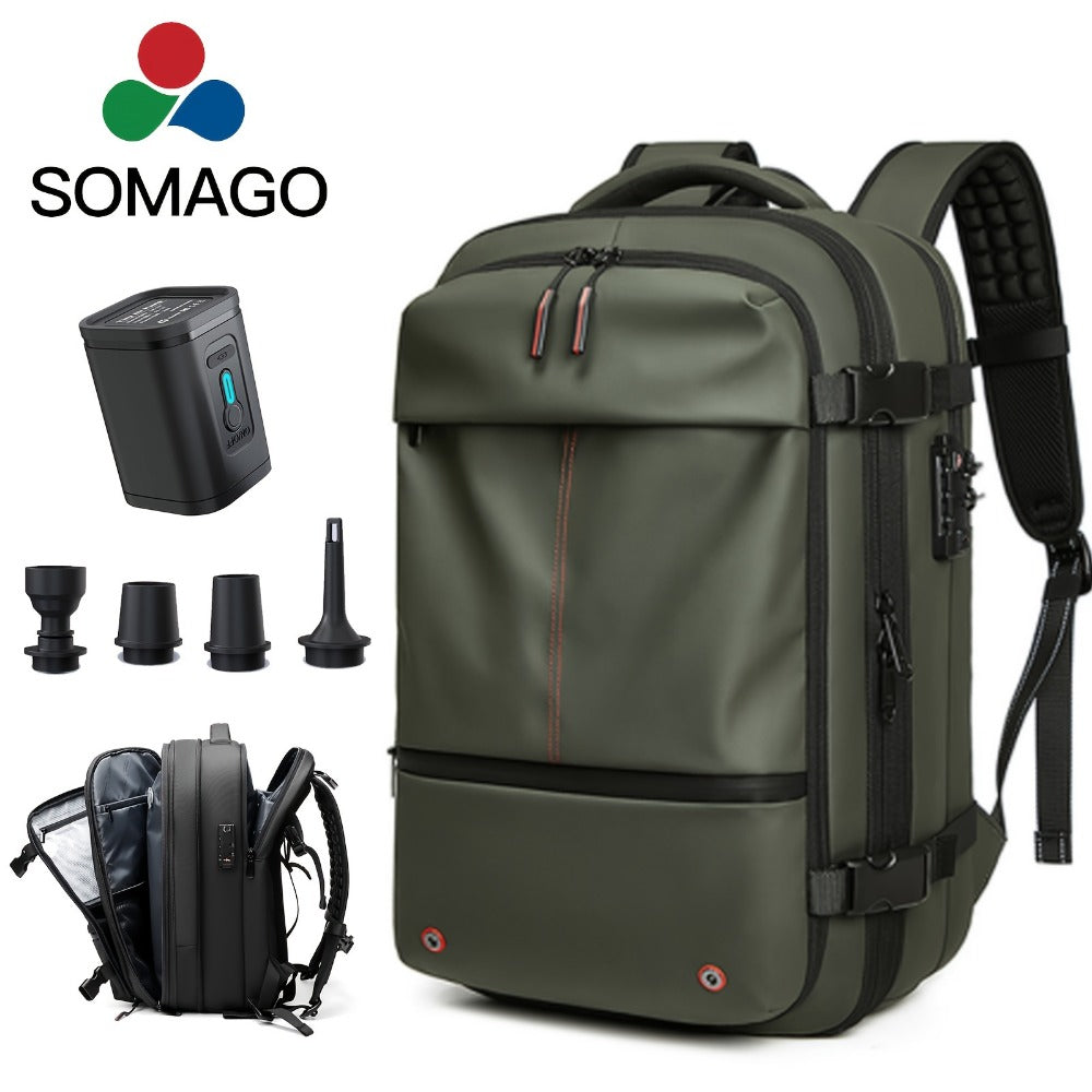 Laptop Backpack – 60L, TSA Lock, Anti-Theft, for Travel | Bag Vero – detail view 4