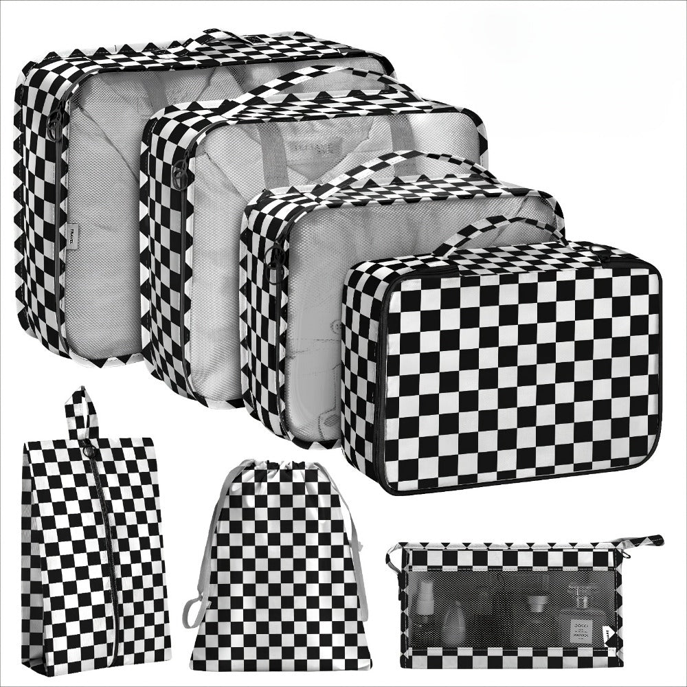 Travel Organizer Bag – for Travel, Packing Cubes Set Laundry Shoe | Bag Vero – detail view 6
