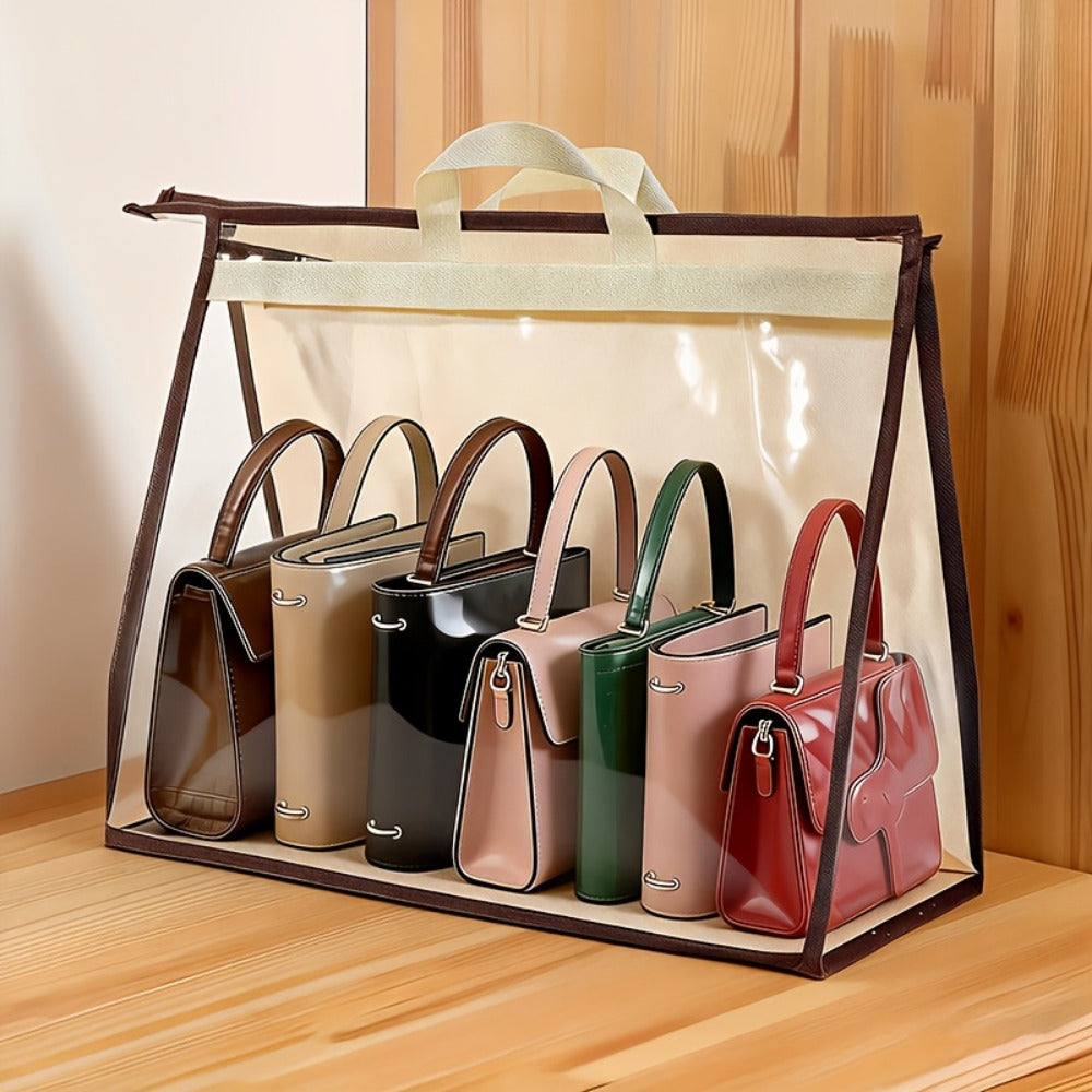 Men's Wallet – 2 Pack, PVC, Clear, Transparent | Bag Vero – detail view 7