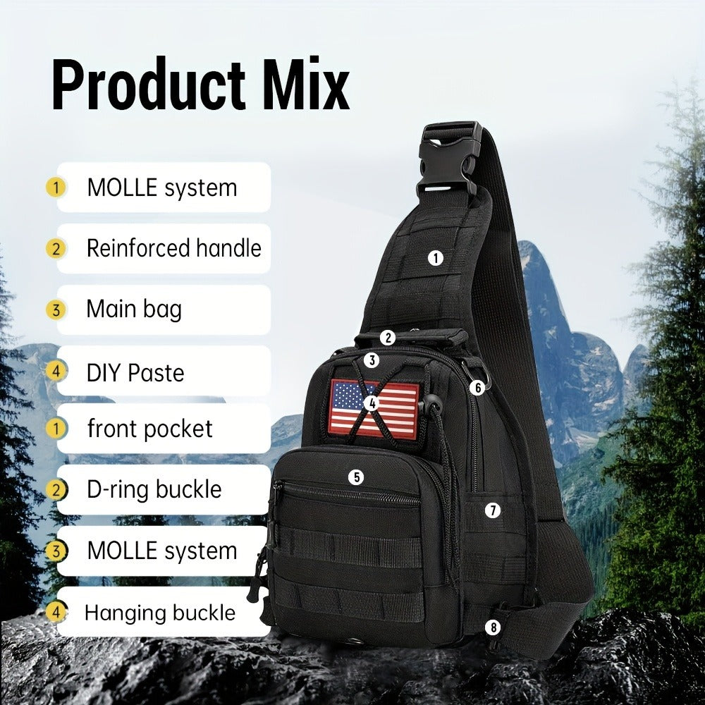 Travel Backpack – 80L, Large Capacity, Multi-Pocket | Bag Vero – detail view 20