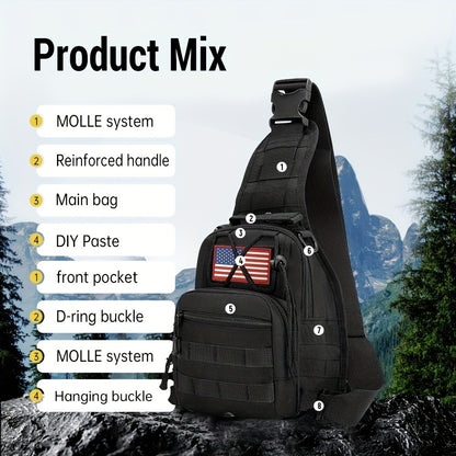 Travel Backpack – 80L, Large Capacity, Multi-Pocket | Bag Vero – detail view 20