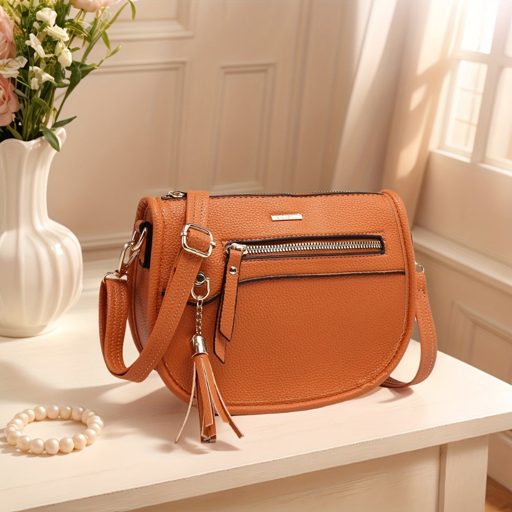 Sling Bag – 12 Colors, PU Leather, Lightweight, Mini | Bag Vero – detail view 17