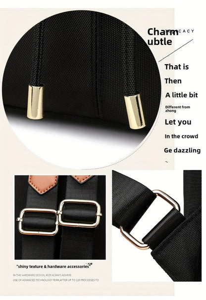 Backpack for Women – Nylon, Polyester, Lightweight, for Travel & Work | Bag Vero – detail view 14