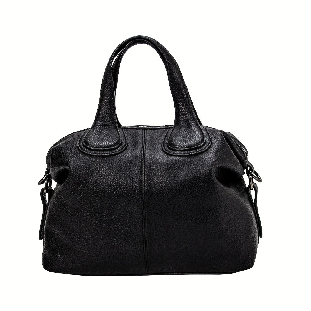 Large Lady Handbag, Large Lady Shoulder Bag, Large Purses for Women, Soft Comfy Solid Color PU Tote Shoulder Bag, All-Match Women's Daily Use Commuter Bags, Womens Handbags, Easter Gifts, Gifts for Mothe, Travel, Cheap