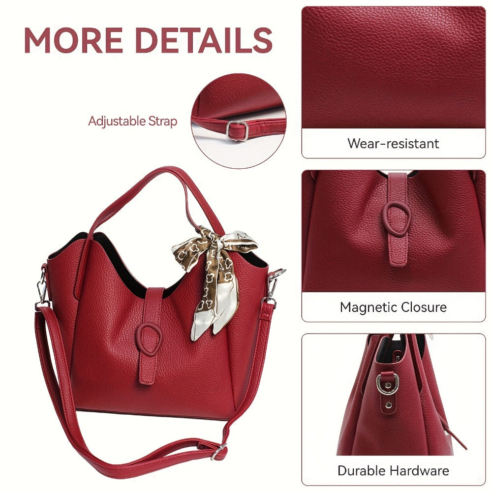 Crossbody Bag for Women – for Work & Everyday Use, Versatile Elegant Top Handle | Bag Vero – detail view 15