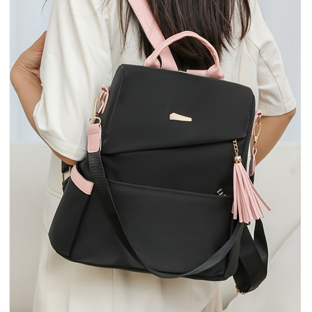 Backpack for Women – 4 Color, Convertible, Large Capacity, for Travel & School | Bag Vero – detail view 6