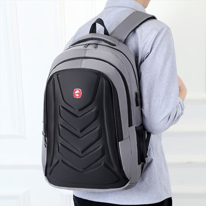 High Quality Outdoor Hiking Laptop Backpack - Fits 15.6 Laptops, Secure Compartment, Spacious Durable for Commuting & Business Trips