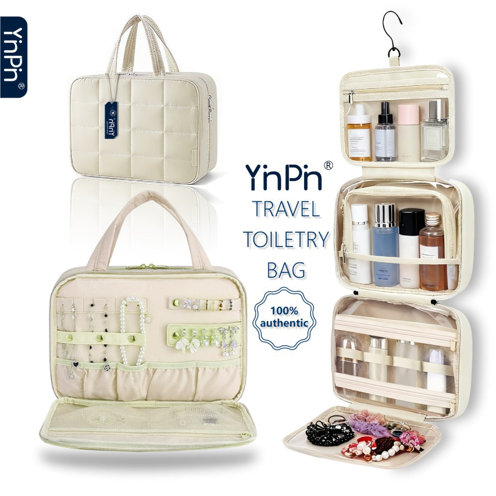 Travel Makeup Bag – PVC, Foldable, for Travel | Bag Vero – detail view 3