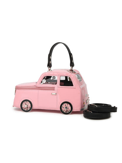 Off-road Vehicle-shaped Handbag, Creative and Unique Design, Can Be Worn Crossbody or as a Backpack, Available for Immediate Delivery