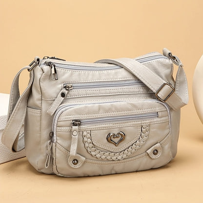 Crossbody Bag for Women – Adjustable Strap, for Everyday Use | Bag Vero – detail view 15