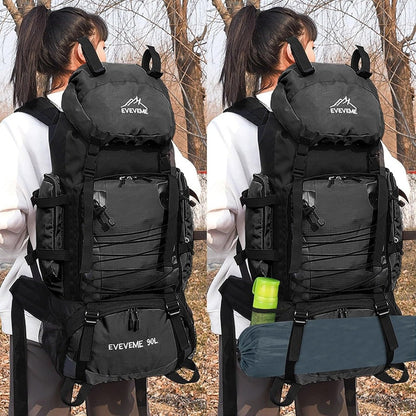 Backpack for Women – 90L, Large Capacity, for Travel | Bag Vero – detail view 9