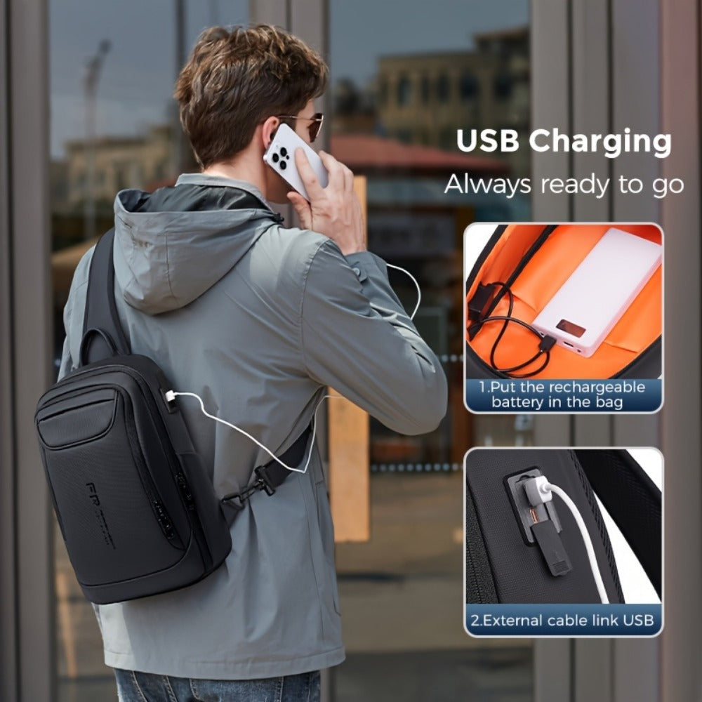 Sling Bag – 9.7 Inch, Compact, for Travel | Bag Vero – detail view 6