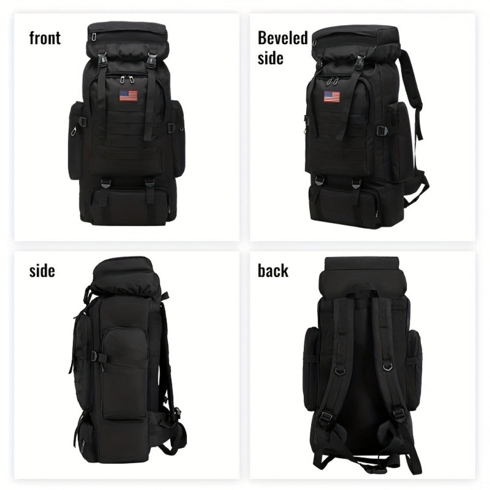 Backpack for Women – 80L, Adjustable Strap, for Travel | Bag Vero – detail view 14