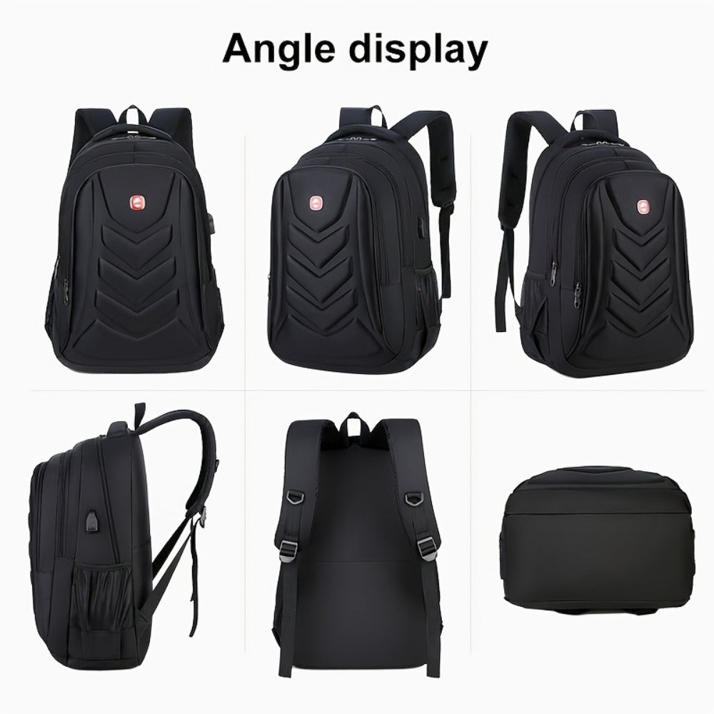 Laptop Backpack – 15.6 Inch, USB Charging, Large Capacity, for Travel & Work | Bag Vero – detail view 25
