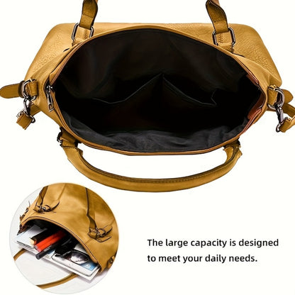 Crossbody Bag for Women – Large Capacity, Adjustable Strap | Bag Vero – detail view 4