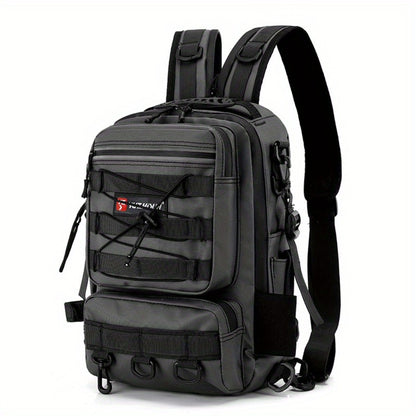 Lure Bag Multi-functional Backpack Large Capacity Wear-resistant High Quality Hanging Position Rich Outdoor Equipment Fishing Bag
