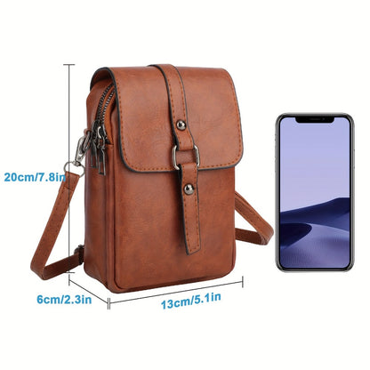 Women's Wallet – PU Leather, Mini, Adjustable Strap | Bag Vero – detail view 4