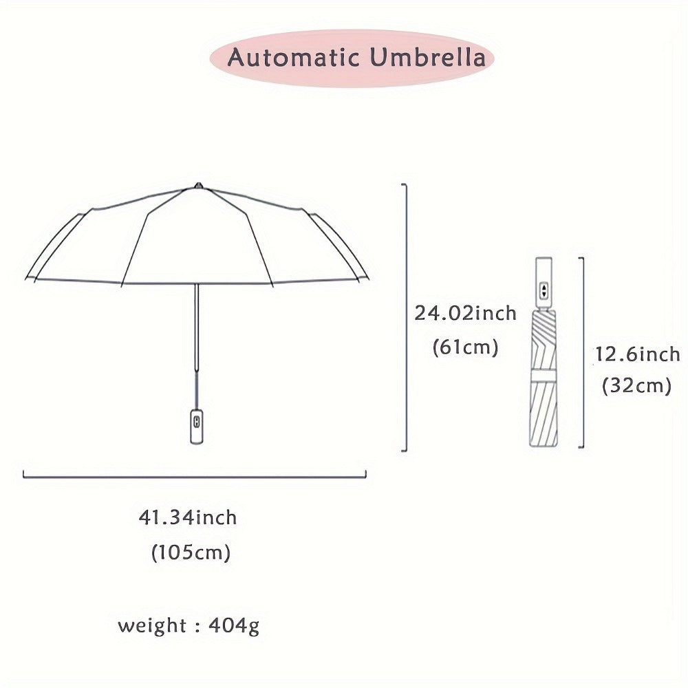 Travel Umbrella – Windproof, Compact, for Travel | Bag Vero – detail view 2