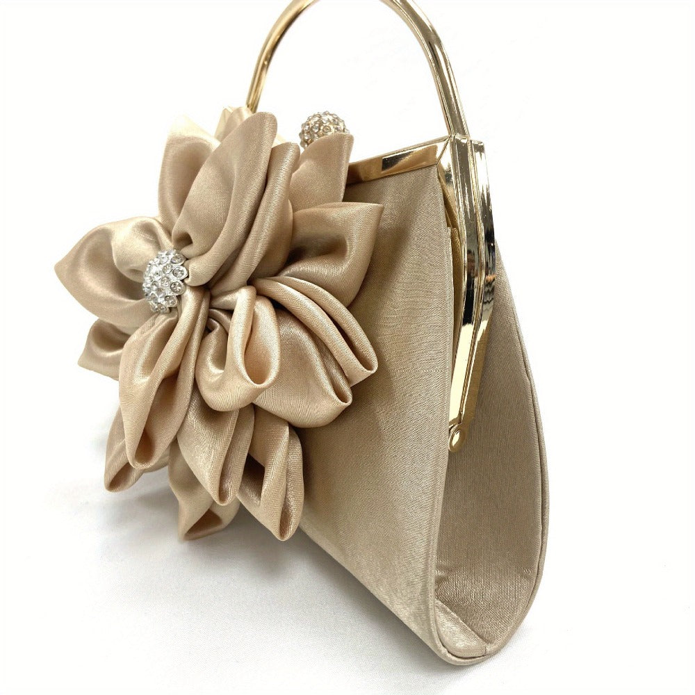 Women's Wallet – Beaded Flower Evening Vintage Clutch | Bag Vero – detail view 27