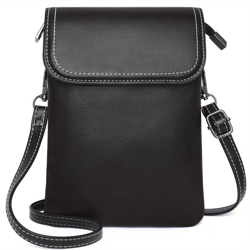 Crossbody Bag for Women – PU Leather, Adjustable Strap, Mini, for Travel | Bag Vero – detail view 23