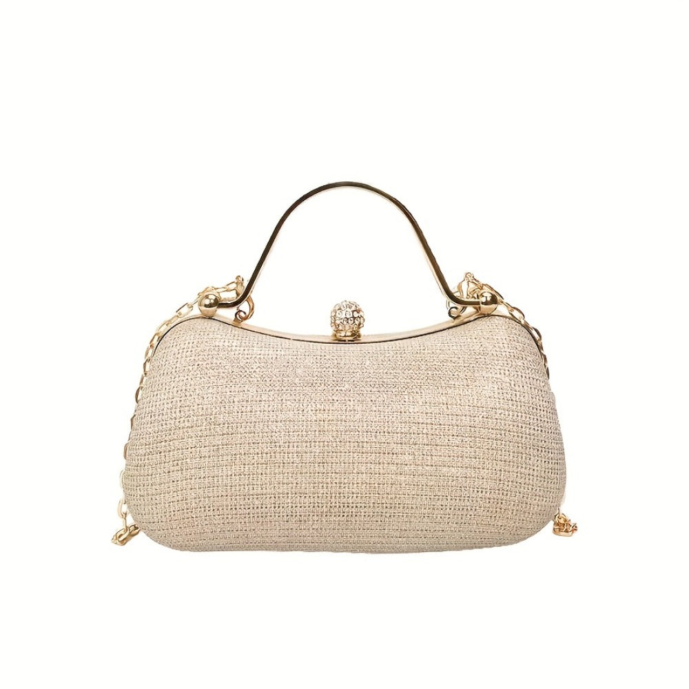 Women's Wallet – Polyester, Shining Beaded Dinner Clutch Elegant | Bag Vero – detail view 11