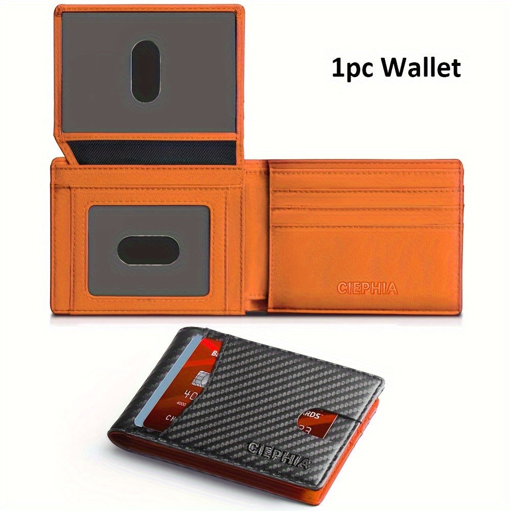 Men's Wallet – 3 Colors, RFID Blocking | Bag Vero – detail view 5