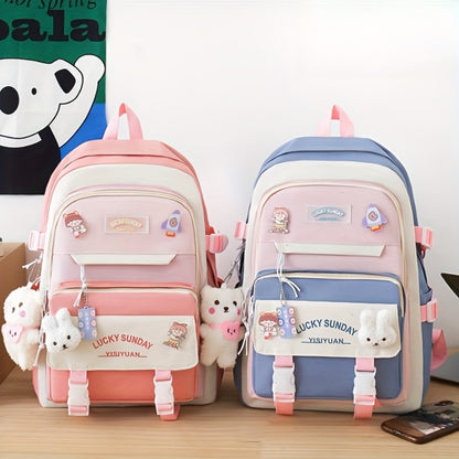 Laptop Backpack – 5-Piece, Anti-Theft, Large Capacity, Lightweight | Bag Vero – detail view 30
