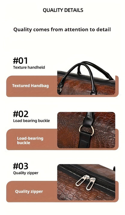 Gym Duffel Bag – Large Capacity, for Travel | Bag Vero – detail view 18