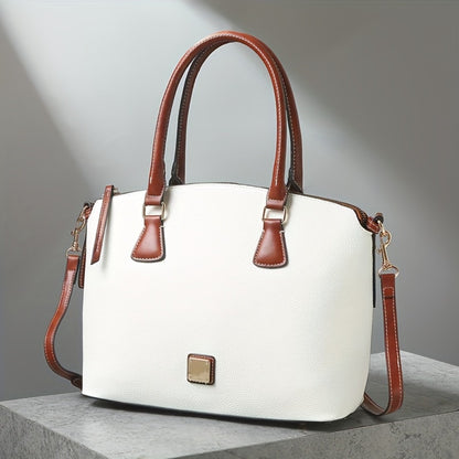 Crossbody Bag for Women – Textured Satchel Vintage Western Colorblock | Bag Vero – detail view 6