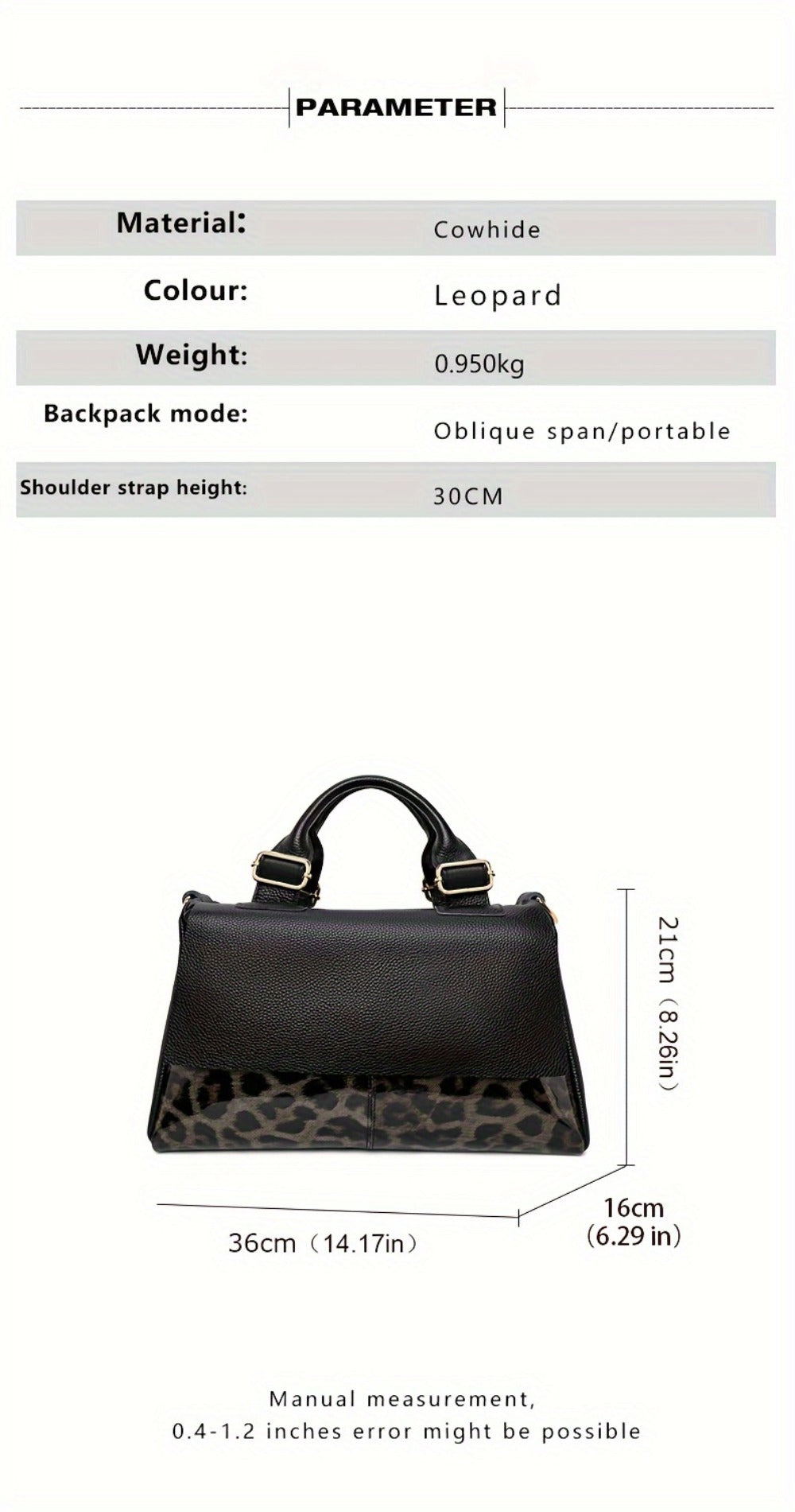 [Genuine Leather Bag] Head Layer Cowhide Women's Bag, Genuine Leather Women's Bag, Hand-Held Pillow Bag, Boston Women's Bag, Fashionable Single Shoulder Crossbody Women's Bag
