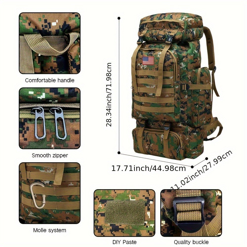 Travel Backpack – Lightweight, Adjustable Strap, for Travel | Bag Vero – detail view 7