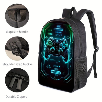 Backpack for Women – 3 Pcs, for School | Bag Vero – detail view 2