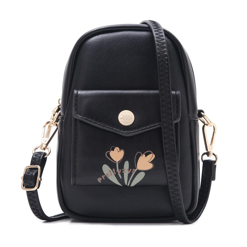 [Ideal Gift for Christmas] Small Crossbody Bag for - Versatile Phone Purse with Adjustable Strap, Magnetic Snap & 3 Compartments - Perfect for Travel, Outdoor & Everyday Use - Ideal Gift for Christmas, Dailygift for Friends, Mini Purse, for Teenager