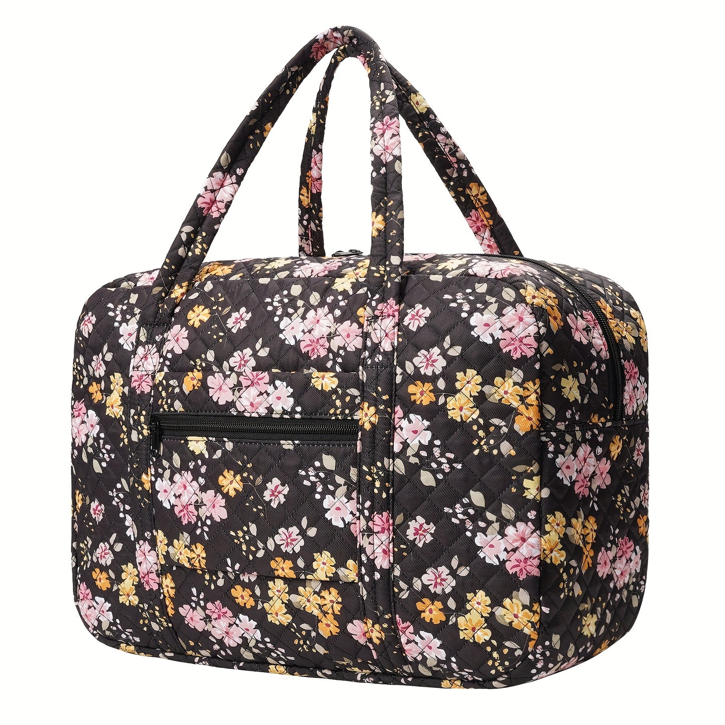 Travel Makeup Bag – Quilted, Trolley Sleeve, for Travel | Bag Vero – detail view 2