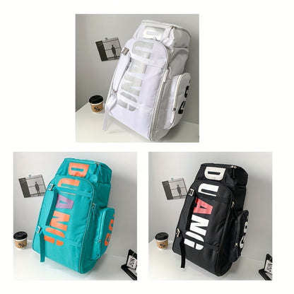 Large Capacity Travel Backpack Lightweight Oxford Fabric Multi-Compartment Design with Wet/Dry Separation, Dedicated Tablet Sleeve & Multiple Pockets-Stylish Durable Daypack for Outdoor Adventures, Hiking, Commuting, School, And Business Trips
