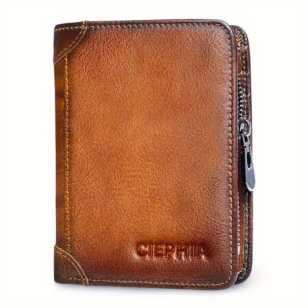 Men's Wallet – Genuine Leather, RFID Blocking, for Everyday Use | Bag Vero – detail view 5