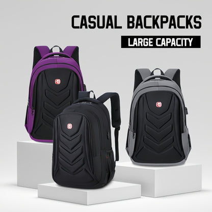 High Quality Outdoor Hiking Laptop Backpack - Fits 15.6 Laptops, Secure Compartment, Spacious Durable for Commuting & Business Trips