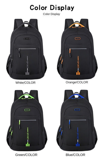 Men's Large Capacity Business Laptop Backpack, Travel and Sports Bag for Women