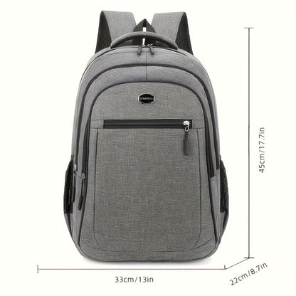Large Capacity Backpack, Men's And Women's Student Computer Bag, Multi Pocket Wear-resistant Commuting Backpack, School Bags, And Is Suitable for 15.6-inch Laptops, for Best Birthday Gifts, Christmas And Valentine's Day Gifts