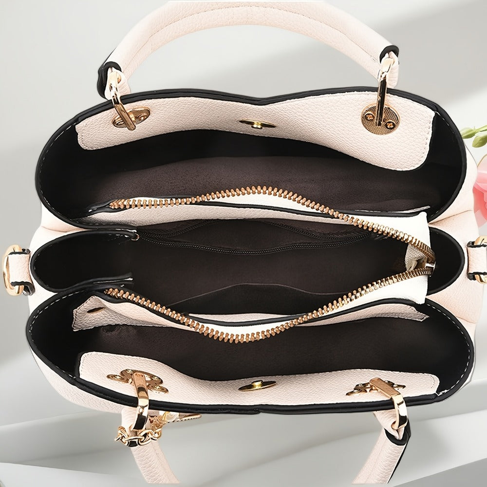 Crossbody Bag for Women – 2 Colors, Adjustable Strap | Bag Vero – detail view 4