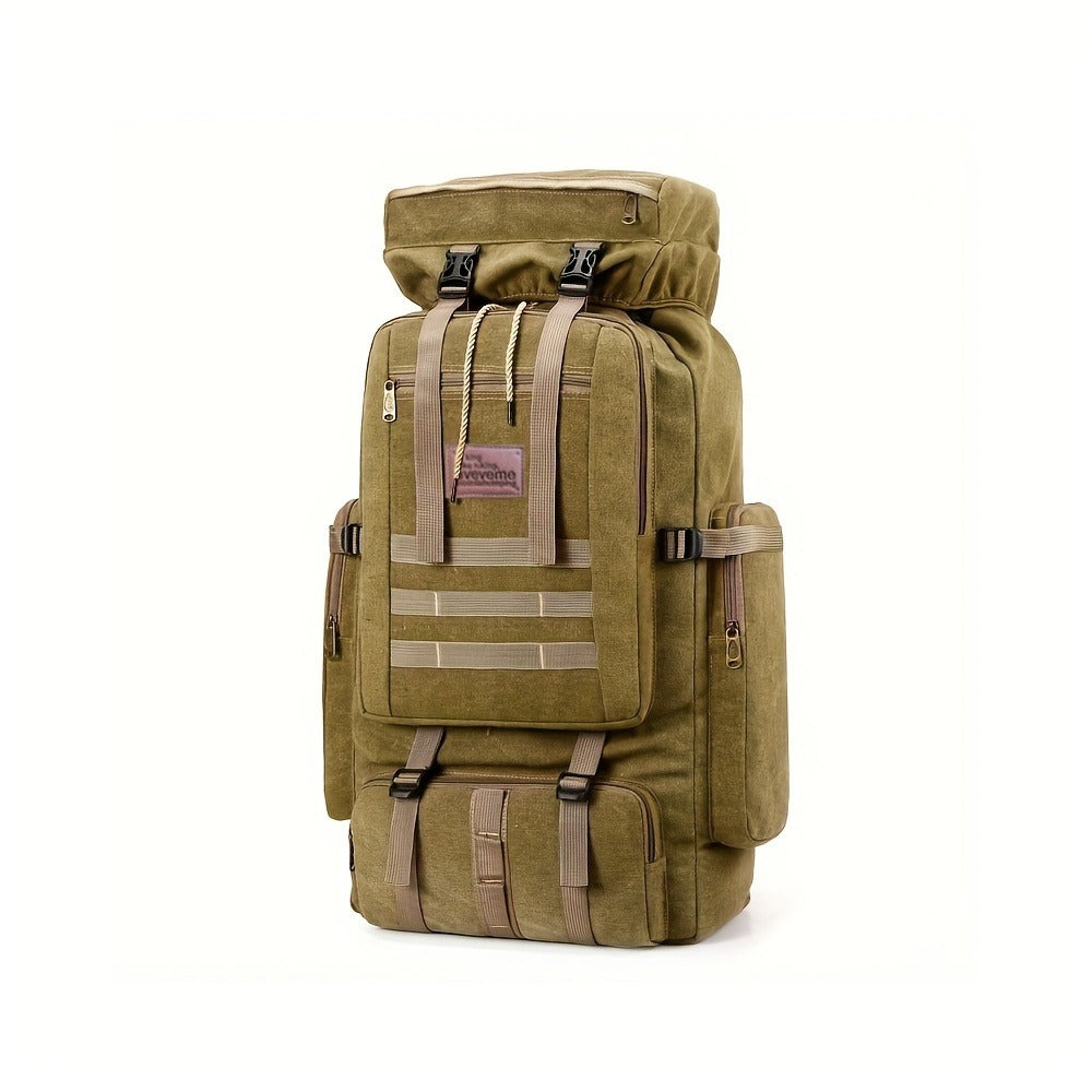 Gym Duffel Bag – 90L, Canvas, Large Capacity | Bag Vero – detail view 5