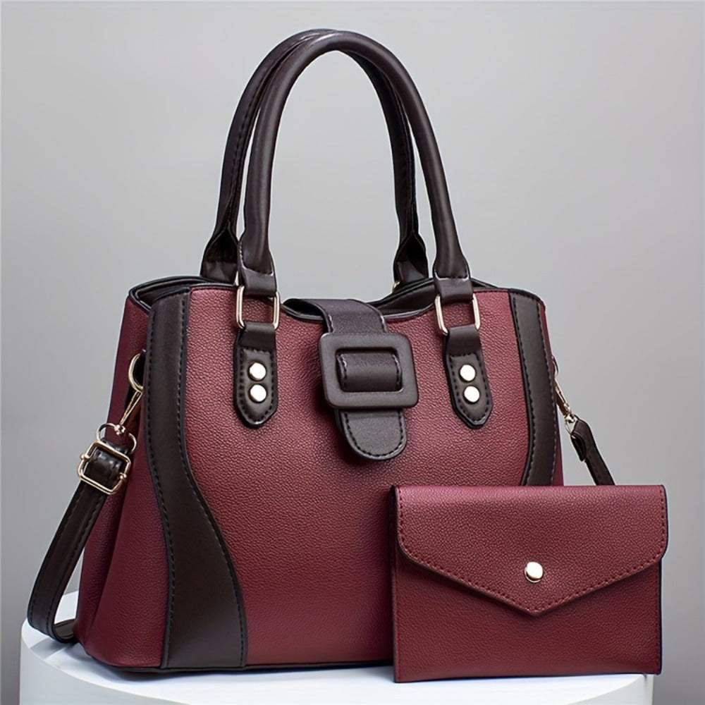 Mother And Fashion Bag, Women'S Bag Collection, Easy to Use And Adaptable, Spacious Tote, Handbag, Crossbody, Shoulder Bag with Purse