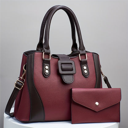 Mother And Fashion Bag, Women'S Bag Collection, Easy to Use And Adaptable, Spacious Tote, Handbag, Crossbody, Shoulder Bag with Purse