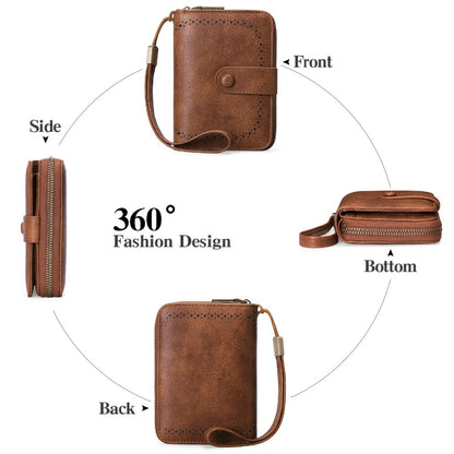 Women's Wallet – RFID Blocking, Large Capacity | Bag Vero – detail view 12