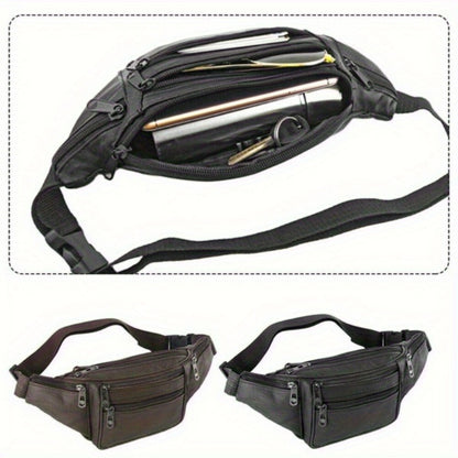 Waist Bag – Multi-Pocket, Large Capacity, Adjustable Strap, for Travel & Work | Bag Vero – detail view 7