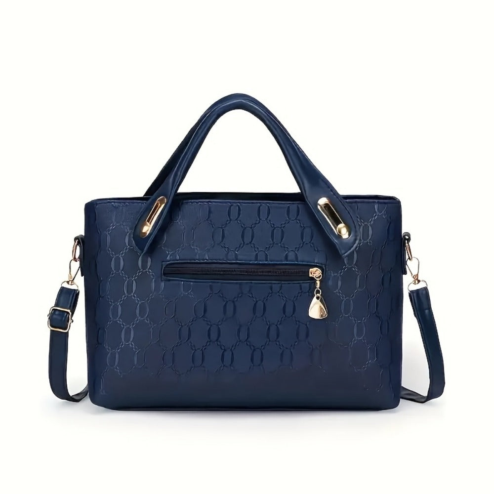 Tote Bag for Women – 4 Piece, Large Capacity, for Work & Everyday Use | Bag Vero – detail view 6