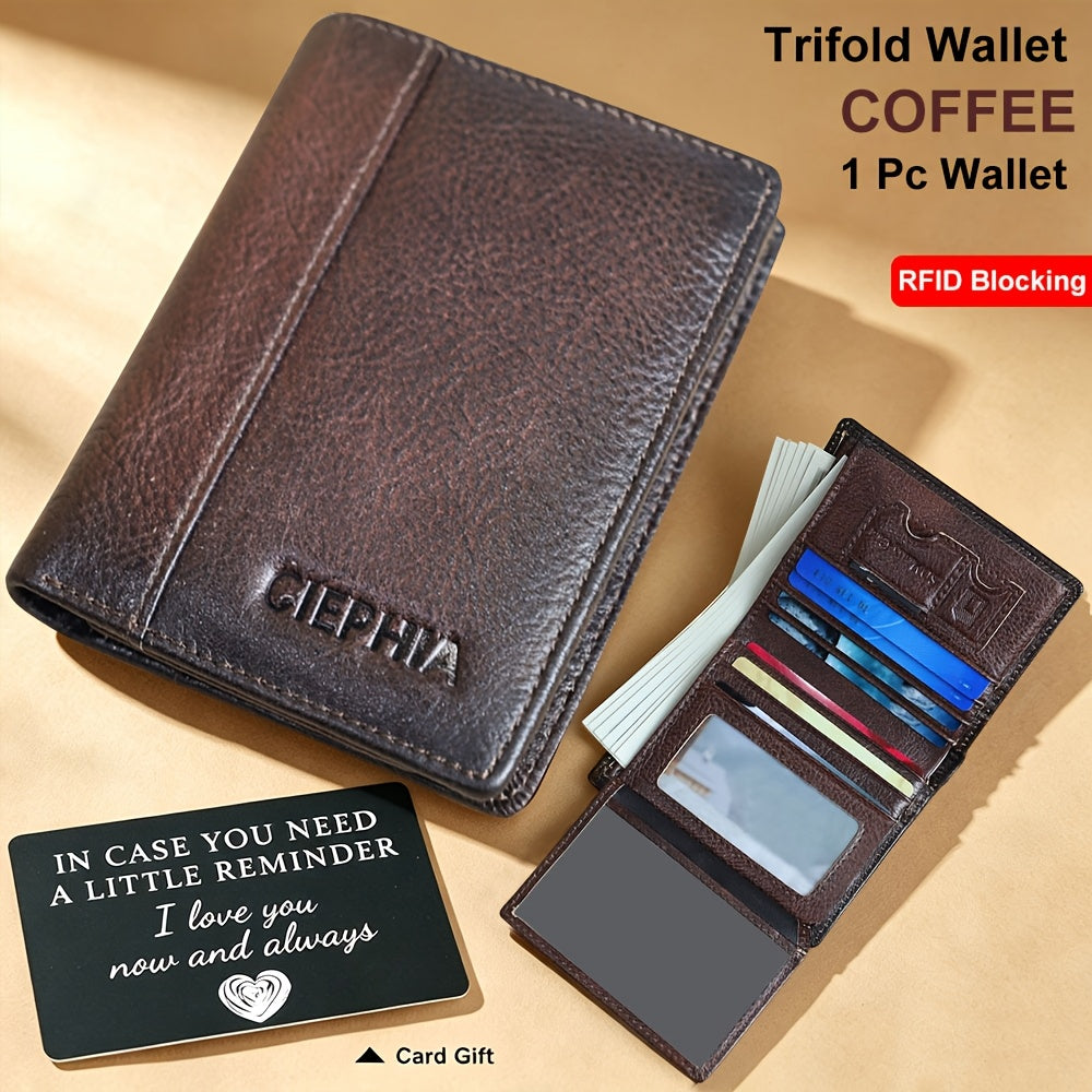 Men's Wallet – Genuine Leather, RFID Blocking | Bag Vero – detail view 9