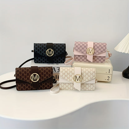 New Letter Bags, 25-Year-Old Bags, Women'S High-Quality Crossbody Handbags, Festival Bags, Retro Single-Shoulder Bags, And Handbags, Perfect for Vacations, Travel, Work, Shopping, And More