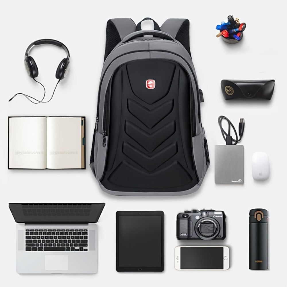Laptop Backpack – 15.6 Inch, USB Charging, Large Capacity, for Travel & Work | Bag Vero – detail view 19