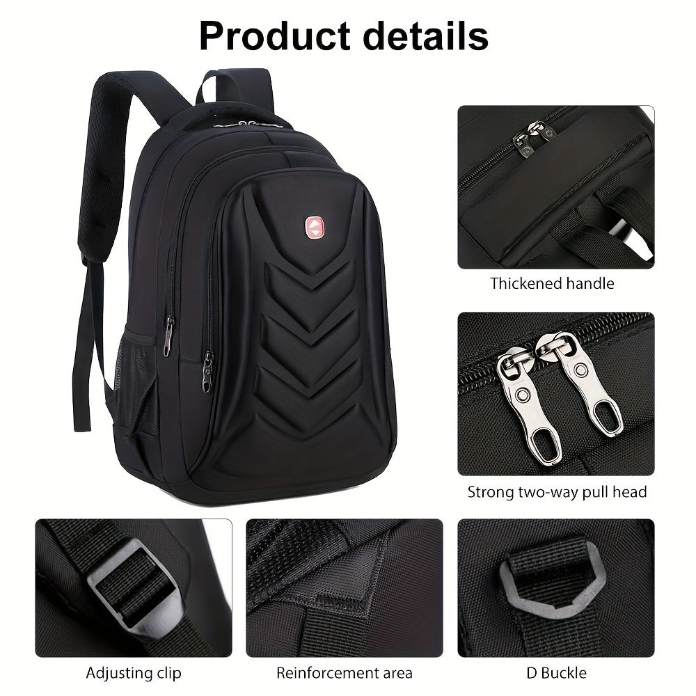 Laptop Backpack – 15.6 Inch, USB Charging, Large Capacity, for Travel & Work | Bag Vero – detail view 12